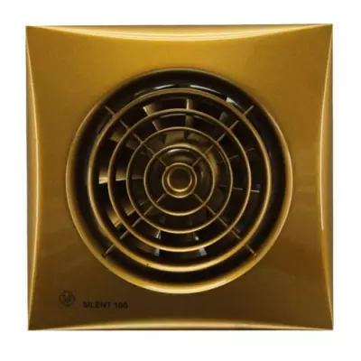 Вытяжка для ванной Soler & Palau SILENT-100 CZ Gold