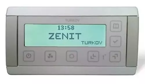 Приточно-вытяжная установка Turkov Zenit 8000 HECO S Высоконапорный фото 2