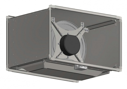 Промышленный вентилятор Shuft TORNADO EC 600x350-28-E
