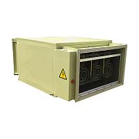 Приточная вентиляционная установка MIRAVENT ПВУ BAZIS EC – 3000 W (с водяным калорифером)