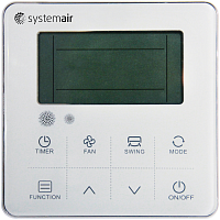 Systemair SYSPLIT SIMPLE CASSETTE C 12 HP Q