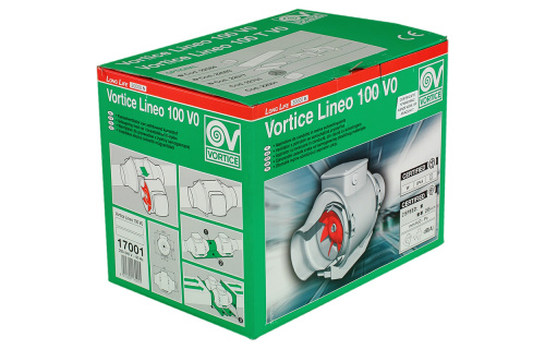 Промышленный вентилятор Vortice LINEO 100 V0 фото 15