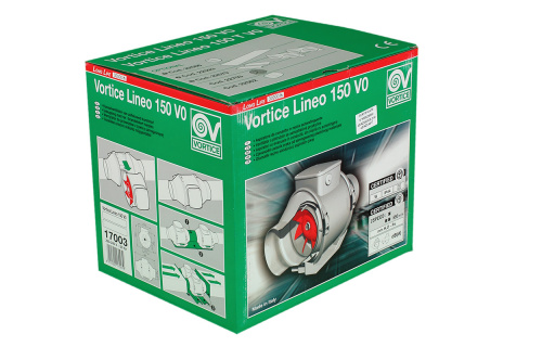 Промышленный вентилятор Vortice LINEO 150 V0 фото 15