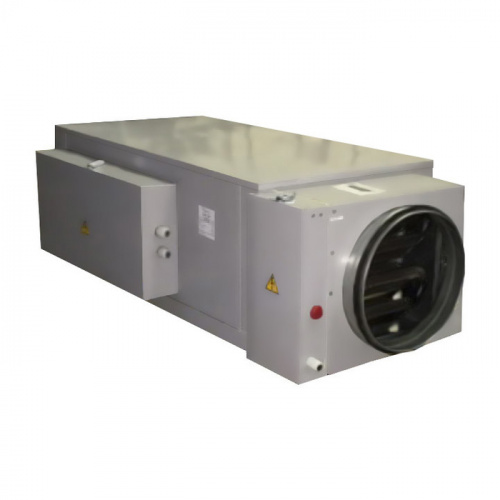 Приточная вентиляционная установка MIRAVENT ПВУ BAZIS MAX EC – 1000 E (с электрическим калорифером)