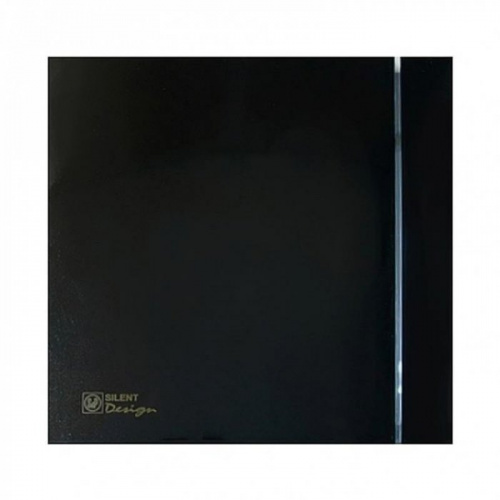 Вытяжка для ванной Soler & Palau SILENT-100 CRZ BLACK DESIGN-4C