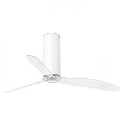 Потолочный вентилятор Faro Tube Fan Shiny White