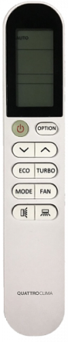 QUATTROCLIMA QV-BE18WB/QN-BE18WB фото 3