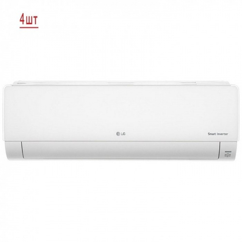 Мульти-сплит система Lg MU4M27AH/PM07SP.NSJR0*4шт