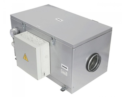 Приточная вентиляционная установка Vents ВПА 250-6,0-3 (LCD)