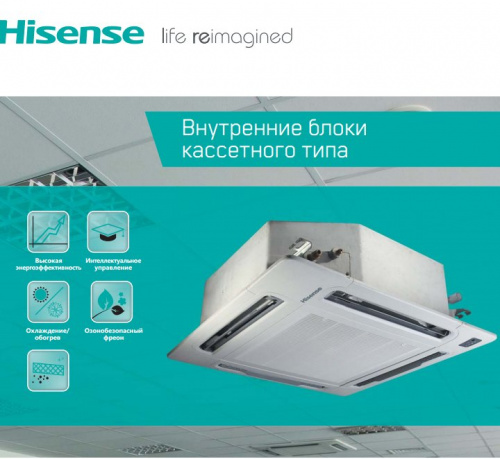 VRF-система Hisense AVC-54UXCSFB фото 3