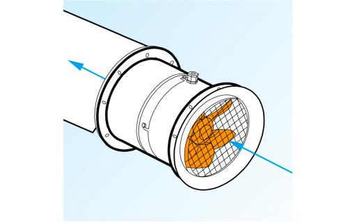 Промышленный вентилятор Vortice VORTICEL MPC-E 404 M фото 7