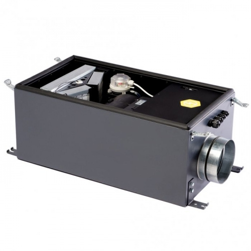 Приточная вентиляционная установка Minibox E-650-1/5kW/G4 Zentec фото 2