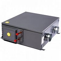 Приточная вентиляционная установка Minibox W-1650-2/48kW/G4 Zentec