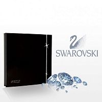 Вытяжка для ванной Soler & Palau SILENT-100 CZ BLACK SWAROVSKI DESIGN (230V 50)