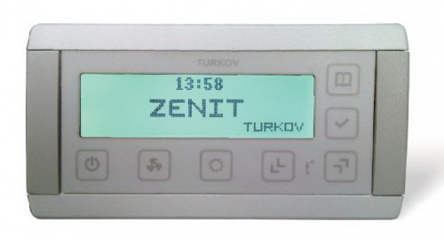 Приточно-вытяжная установка Turkov ZENIT HECO-550E фото 3