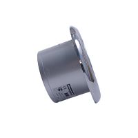 Вытяжка для ванной Mmotors ММ 100/110 круглый 110 м3/ч с таймером/обратный клапан/хром