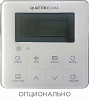 QUATTROCLIMA QV-I36CG/QN-I36UG/QA-ICP10